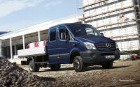 Фото Mercedes-Benz Sprinter бортовой 4-дв. 2.1 CDI MT L2 №2