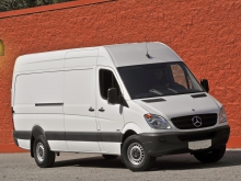 Фото Mercedes-Benz Sprinter Fourgon 519 CDI AT L2H1 №1