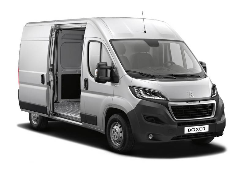 Фото автомобиля Peugeot Boxer Fourgon (2014)