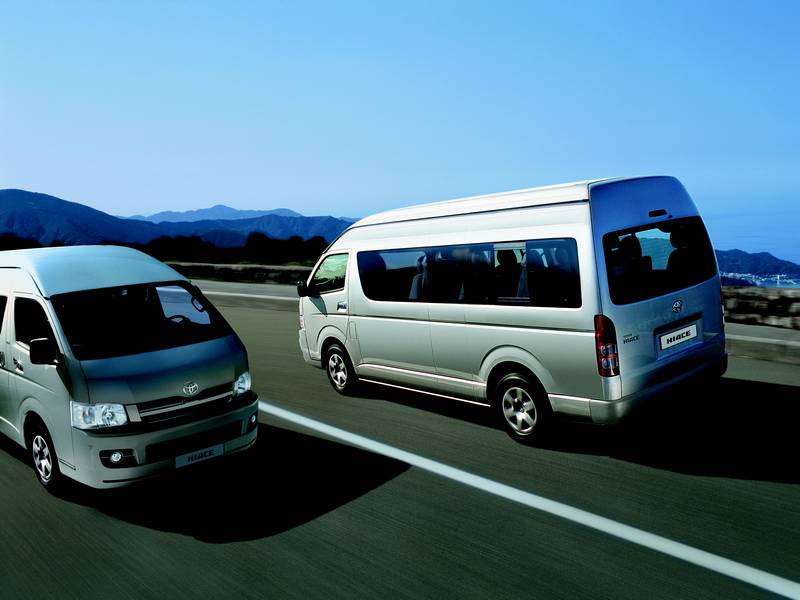 Фото автомобиля Toyota Hiace