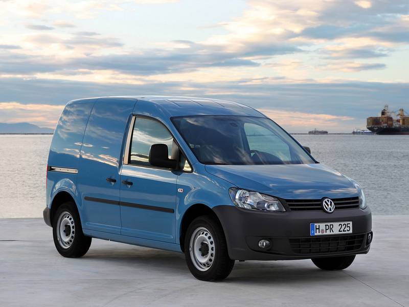 Фото автомобиля Volkswagen Caddy фургон