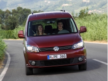 Фото Volkswagen Caddy минивэн 2.0 TDI MT 4Motion №11