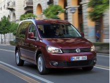 Фото Volkswagen Caddy минивэн 2.0 TDI DSG №13