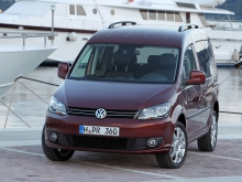 Фото Volkswagen Caddy минивэн 2.0 TDI MT №14