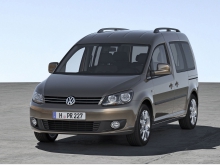 Фото Volkswagen Caddy минивэн 1.6 MT №3