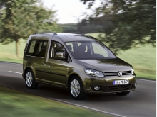 Фото Volkswagen Caddy минивэн 2.0 TDI DSG 4Motion №5