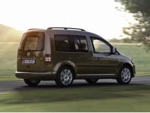 Фото Volkswagen Caddy минивэн 2.0 TDI DSG №6