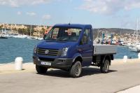 Фото Volkswagen Crafter бортовой 2-дв. 2.0 TDI MT L1 №1