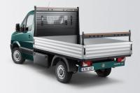 Фото Volkswagen Crafter бортовой 2-дв. 2.0 biTDI MT L3 №4