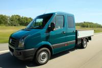 Фото Volkswagen Crafter бортовой 4-дв. 2.0 biTDI MT L2 №2