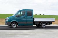 Фото Volkswagen Crafter бортовой 4-дв. 2.0 TDI MT L1 №3