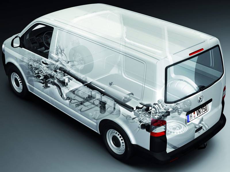 Фото автомобиля Volkswagen Transporter Fourgon